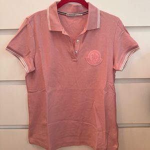(Never worn) Women’s Moncler polo shirt